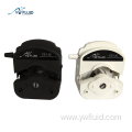 Peristaltic pump for liquid delivery and distribution